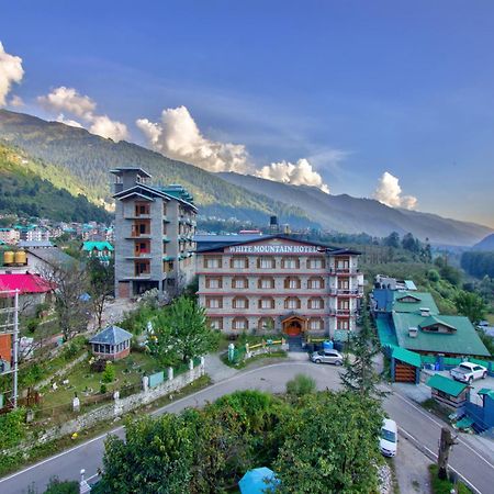 White Mountain Hotel Manāli Exterior foto