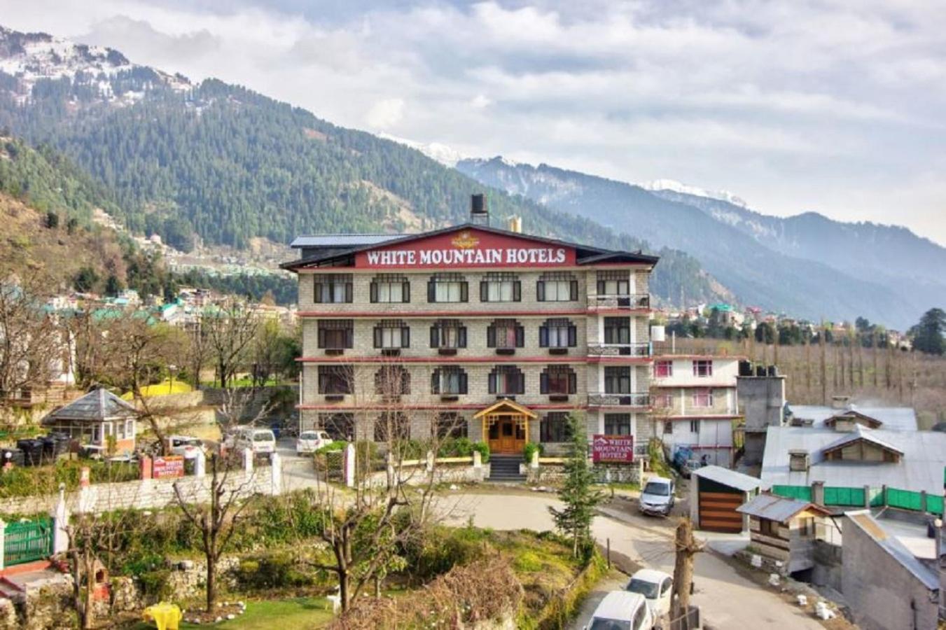 White Mountain Hotel Manāli Exterior foto