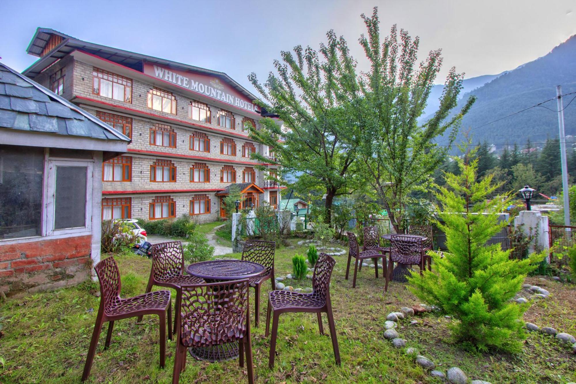 White Mountain Hotel Manāli Exterior foto
