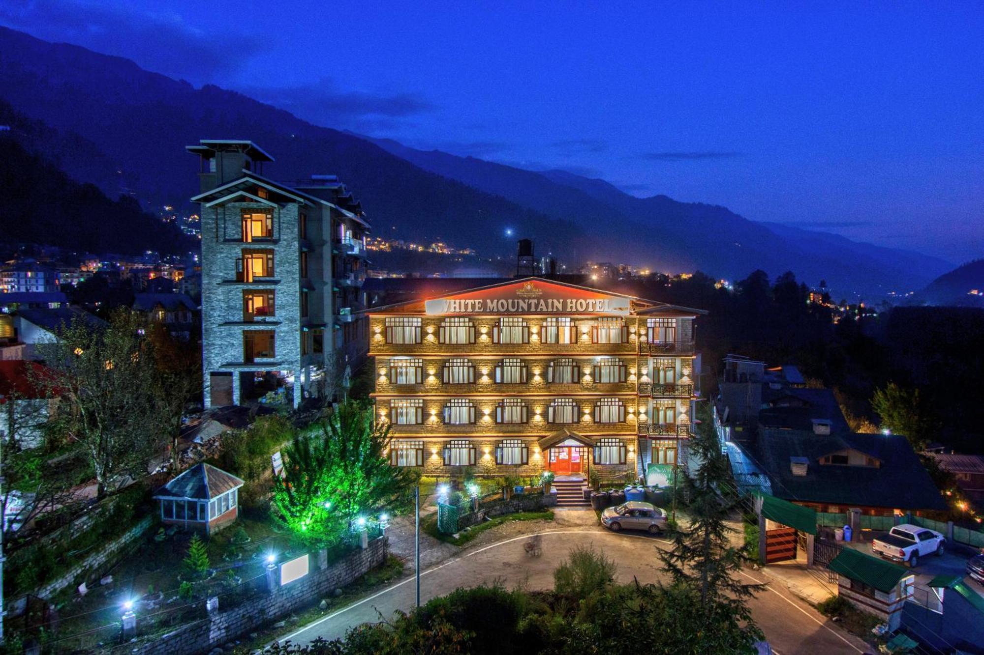 White Mountain Hotel Manāli Exterior foto