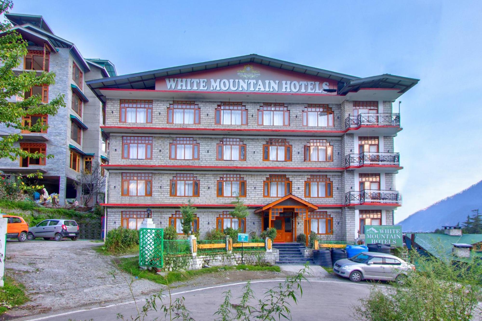 White Mountain Hotel Manāli Exterior foto