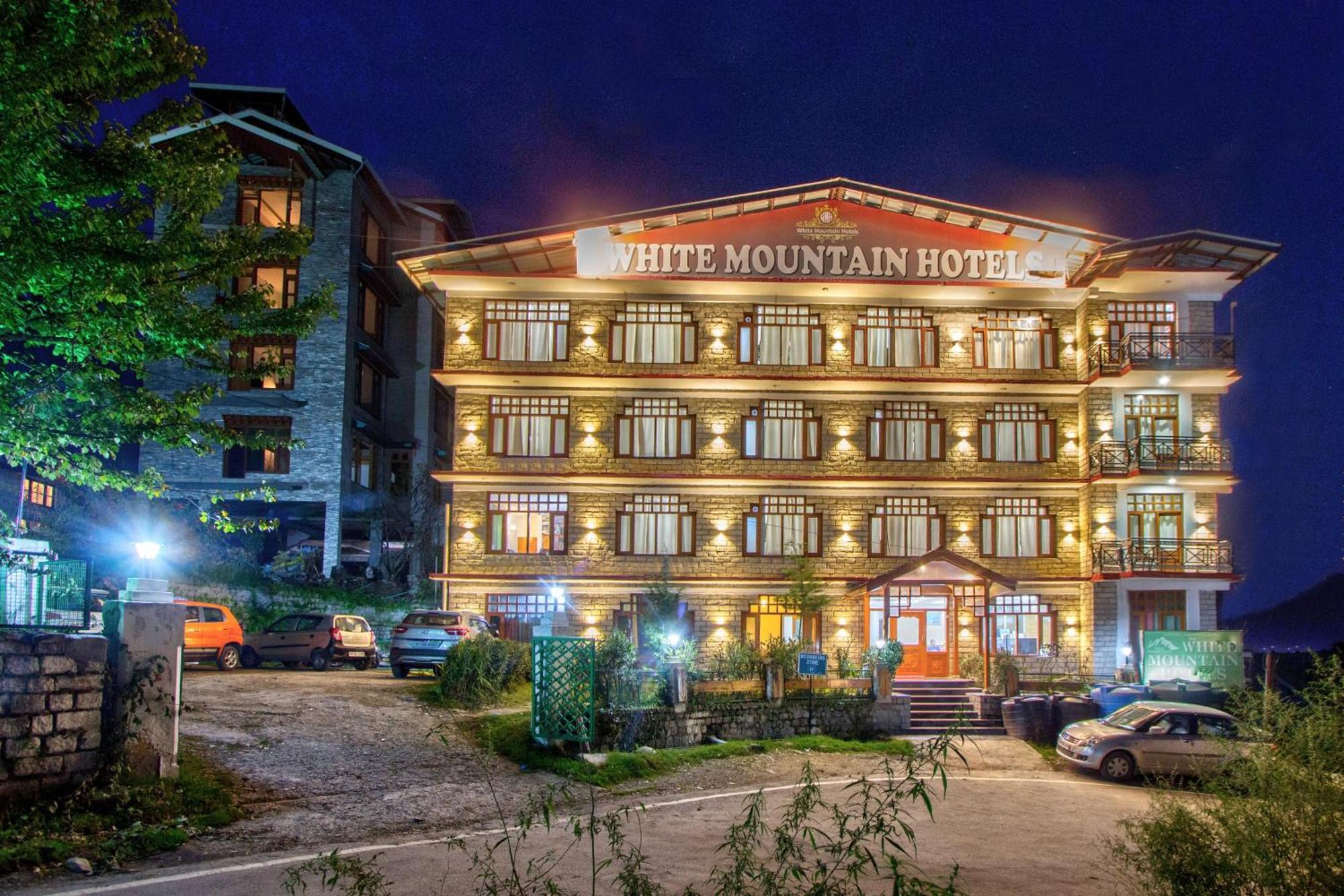 White Mountain Hotel Manāli Exterior foto
