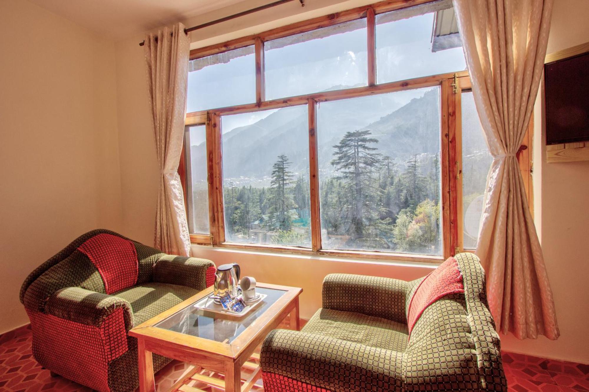White Mountain Hotel Manāli Exterior foto