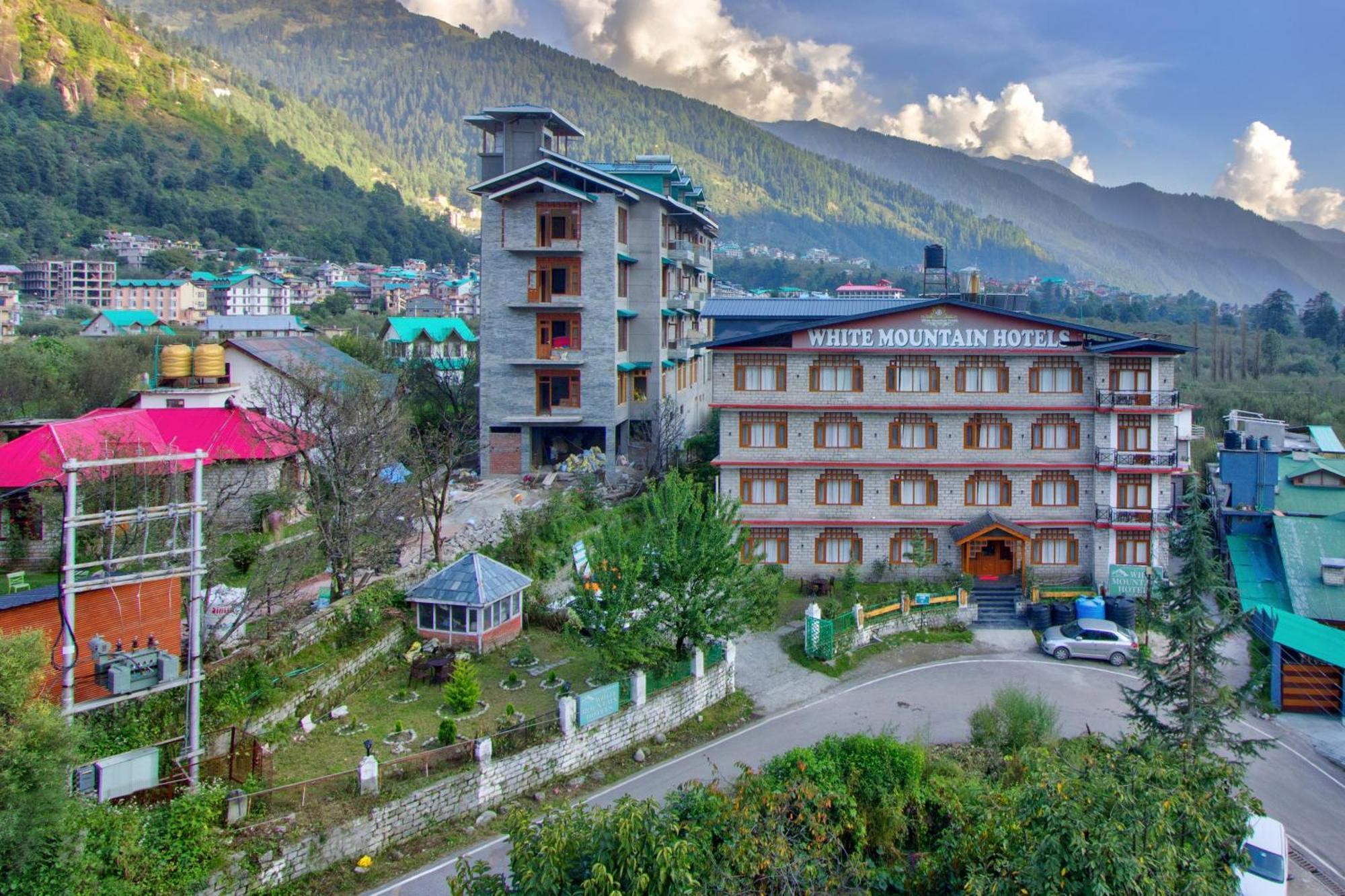 White Mountain Hotel Manāli Exterior foto