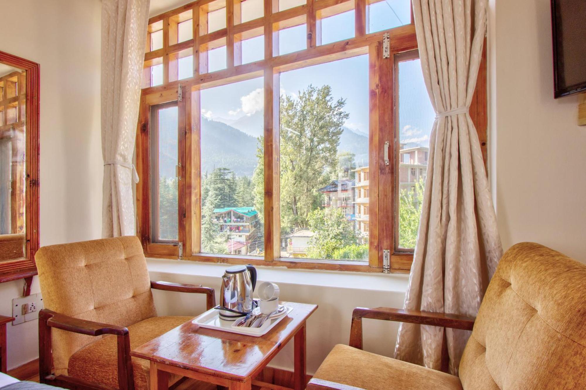 White Mountain Hotel Manāli Exterior foto