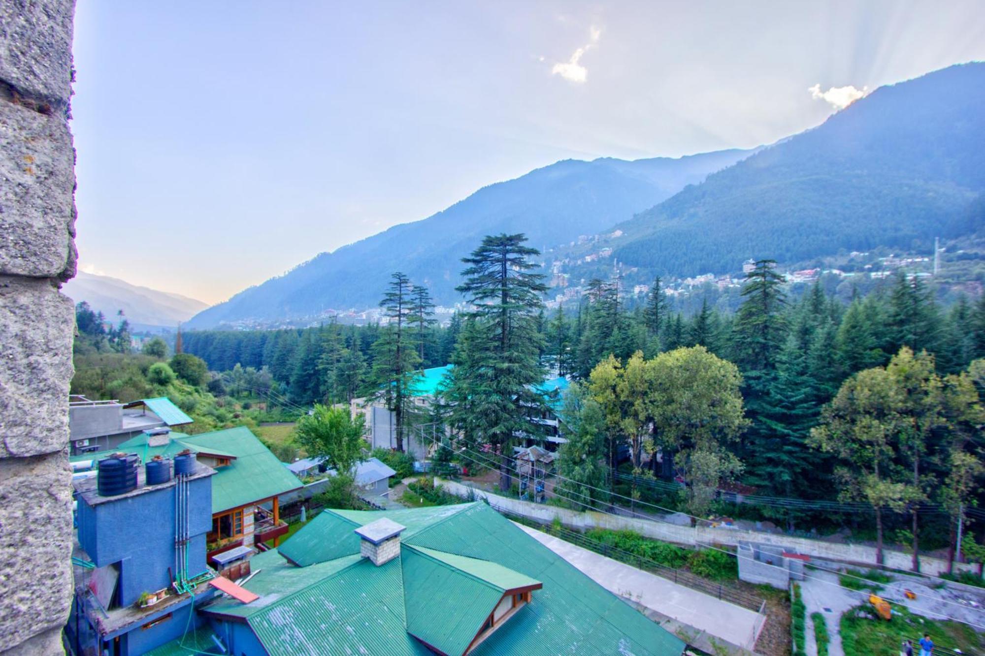White Mountain Hotel Manāli Exterior foto